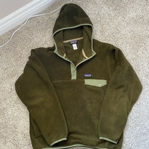 Men’s Hooded Synchilla Snap-T Pullover